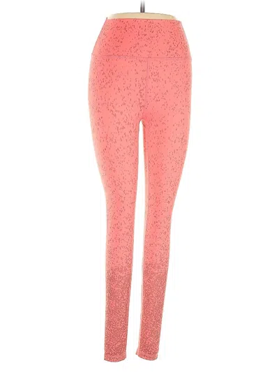 Pre-owned Assorted Brands Active Pants In Pink