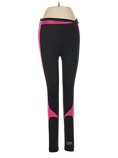 Pre-owned Assorted Brands Active Pants In Pink