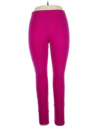Pre-owned Assorted Brands Active Pants In Pink