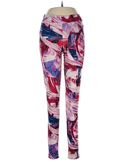 Pre-owned Assorted Brands Active Pants In Pink