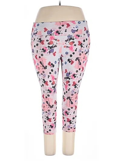 Pre-owned Assorted Brands Active Pants In Pink