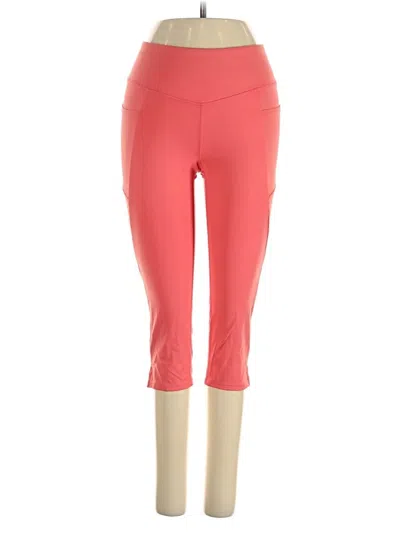 Pre-owned Assorted Brands Active Pants In Pink