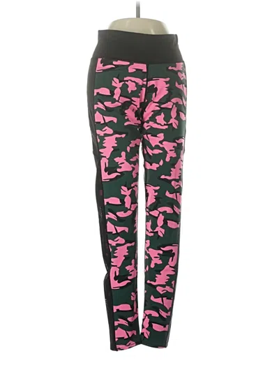 Pre-owned Assorted Brands Active Pants In Pink