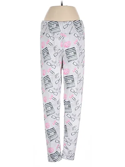Pre-owned Assorted Brands Active Pants In Pink