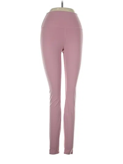 Pre-owned Assorted Brands Active Pants In Pink
