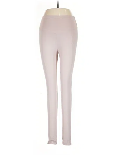 Pre-owned Assorted Brands Active Pants In Pink