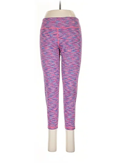 Pre-owned Assorted Brands Active Pants In Pink