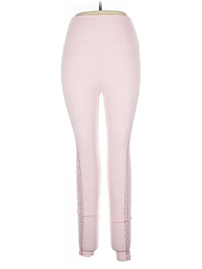 Pre-owned Assorted Brands Active Pants In Pink