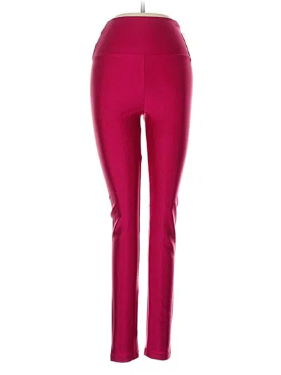 Pre-owned Assorted Brands Active Pants In Pink