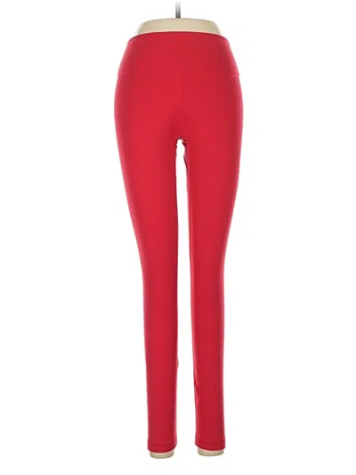 Pre-owned Assorted Brands Active Pants In Pink