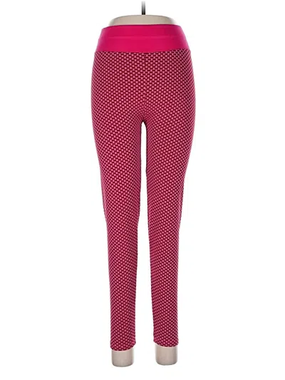 Pre-owned Assorted Brands Active Pants In Pink