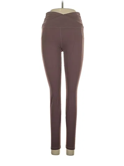 Pre-owned Assorted Brands Active Pants In Pink
