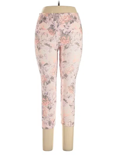 Pre-owned Assorted Brands Active Pants In Pink