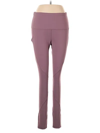Pre-owned Assorted Brands Active Pants In Pink