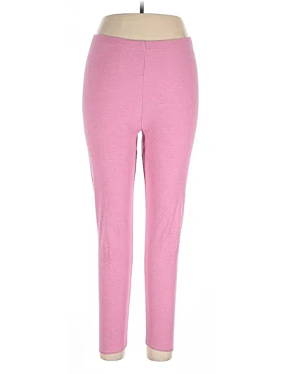 Pre-owned Assorted Brands Active Pants In Pink