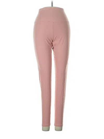 Pre-owned Assorted Brands Active Pants In Pink