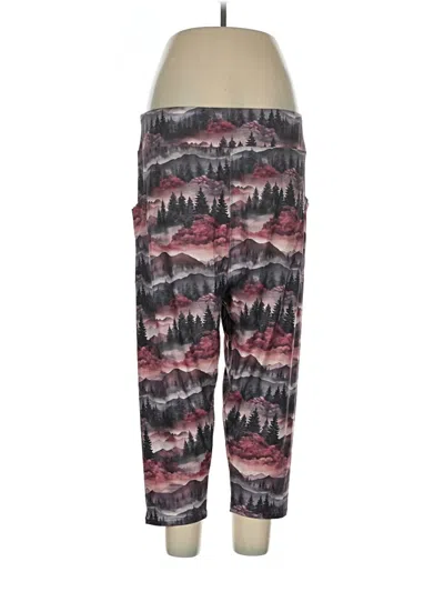 Pre-owned Assorted Brands Active Pants In Pink