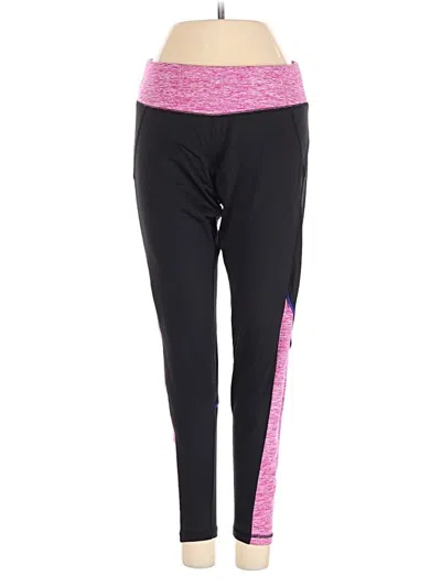 Pre-owned Assorted Brands Active Pants In Pink