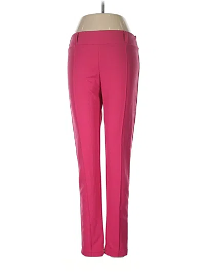 Pre-owned Assorted Brands Active Pants In Pink