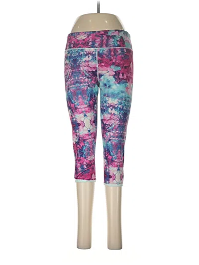 Pre-owned Assorted Brands Active Pants In Pink