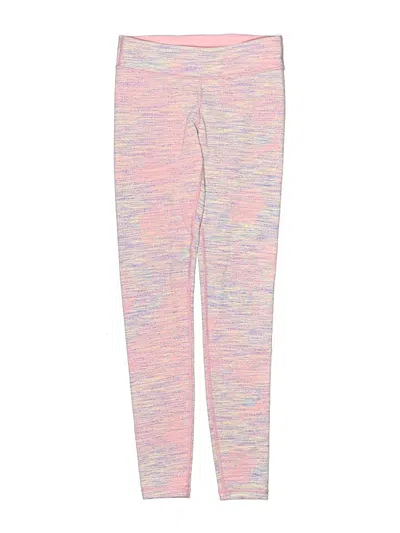 Pre-owned Assorted Brands Kids' Active Pants In Pink