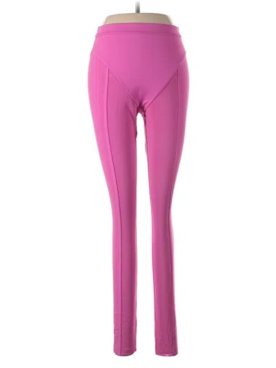 Pre-owned Assorted Brands Active Pants In Pink