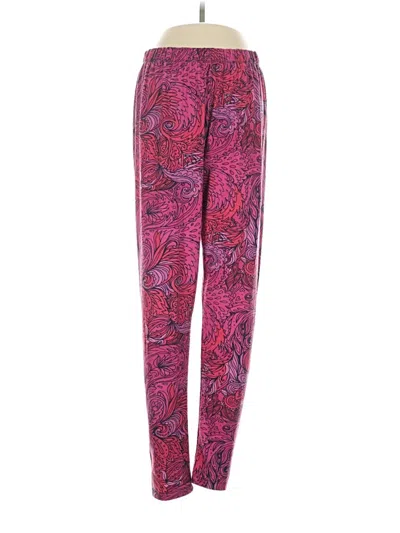 Pre-owned Assorted Brands Active Pants In Pink