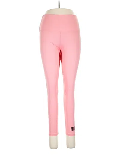 Pre-owned Assorted Brands Active Pants In Pink