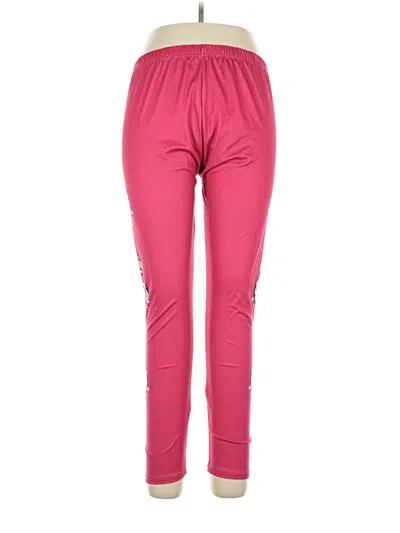 Pre-owned Assorted Brands Active Pants In Pink