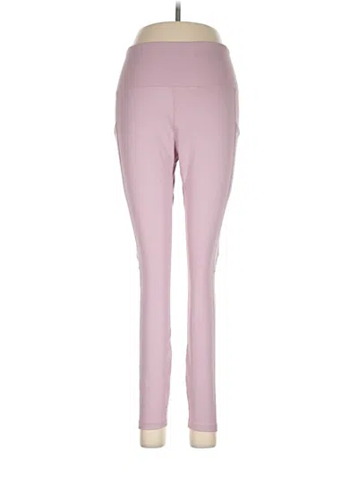 Pre-owned Assorted Brands Active Pants In Pink