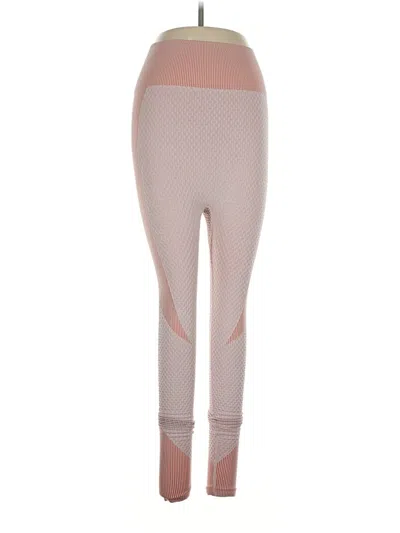 Pre-owned Assorted Brands Active Pants In Pink