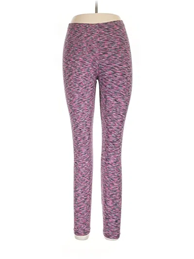 Pre-owned Assorted Brands Active Pants In Pink