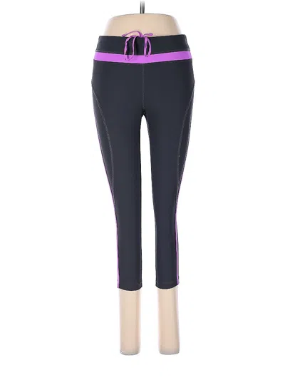 Pre-owned Assorted Brands Active Pants In Purple