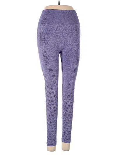 Pre-owned Assorted Brands Active Pants In Purple