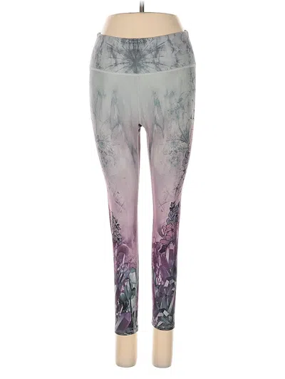 Pre-owned Assorted Brands Active Pants In Purple