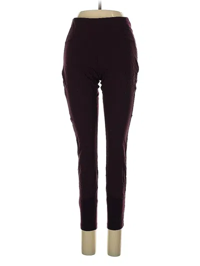 Pre-owned Assorted Brands Active Pants In Purple