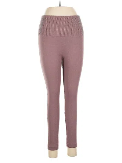 Pre-owned Assorted Brands Active Pants In Purple