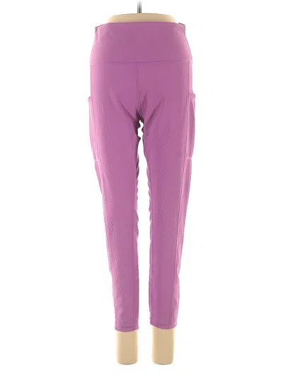Pre-owned Assorted Brands Active Pants In Purple