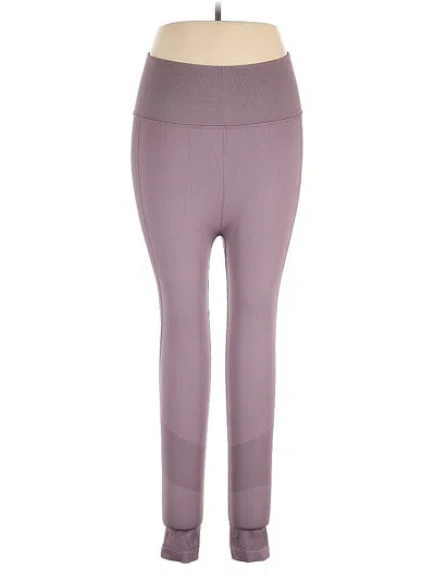 Pre-owned Assorted Brands Active Pants In Purple