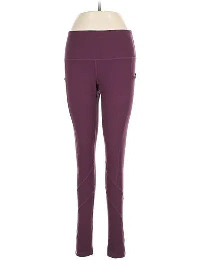 Pre-owned Assorted Brands Active Pants In Purple