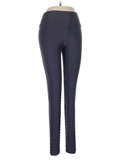 Pre-owned Assorted Brands Active Pants In Purple