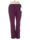 Assorted Brands Active Pants In Purple