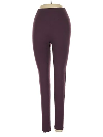 Pre-owned Assorted Brands Active Pants In Purple