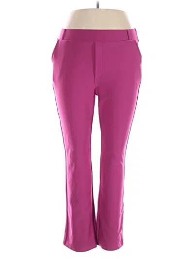 Pre-owned Assorted Brands Active Pants In Purple