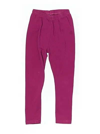 Pre-owned Assorted Brands Kids' Active Pants In Purple
