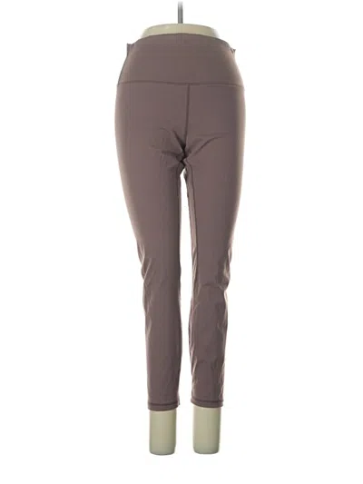 Pre-owned Assorted Brands Active Pants In Purple