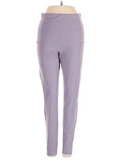 Pre-owned Assorted Brands Active Pants In Purple