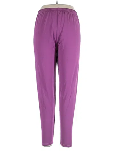 Pre-owned Assorted Brands Active Pants In Purple
