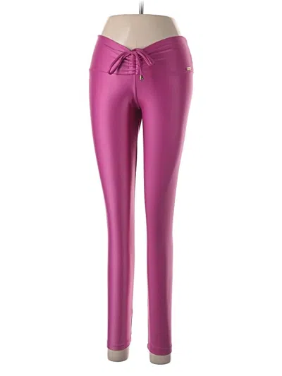 Pre-owned Assorted Brands Active Pants In Purple