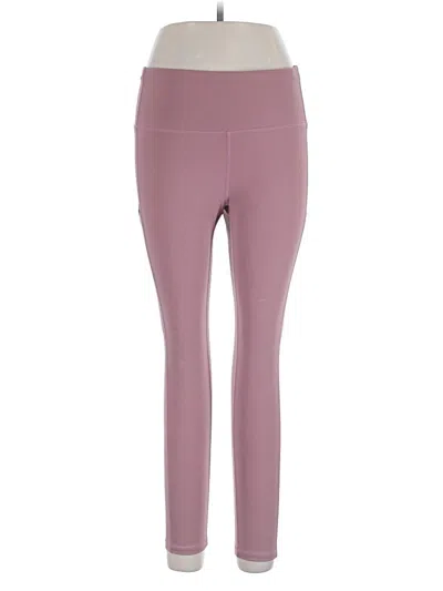 Pre-owned Assorted Brands Active Pants In Purple